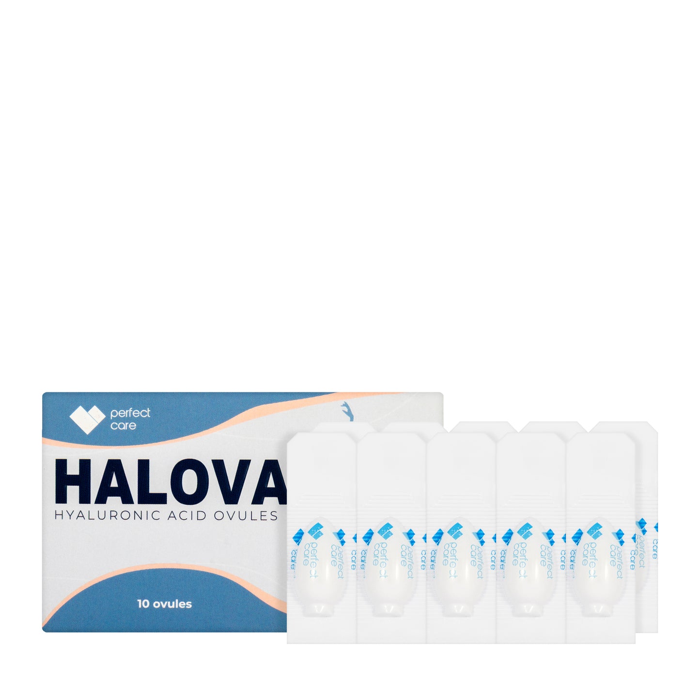 Halova Hyaluronic Acid Ovules 10 Piecs