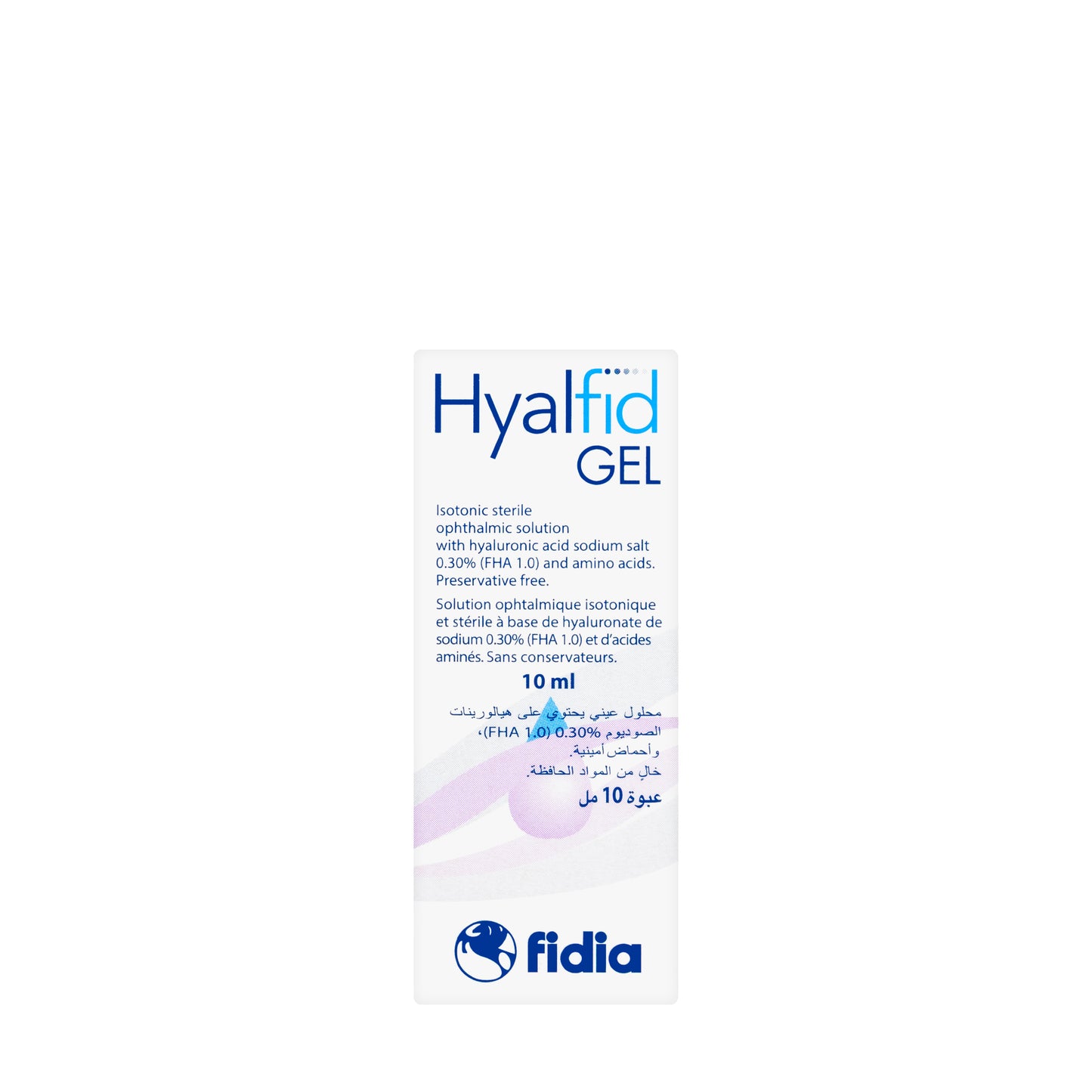 Hyalfid Eye Gel 10Ml