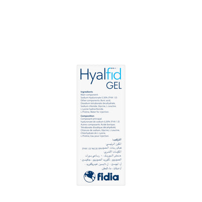 Hyalfid Eye Gel 10Ml