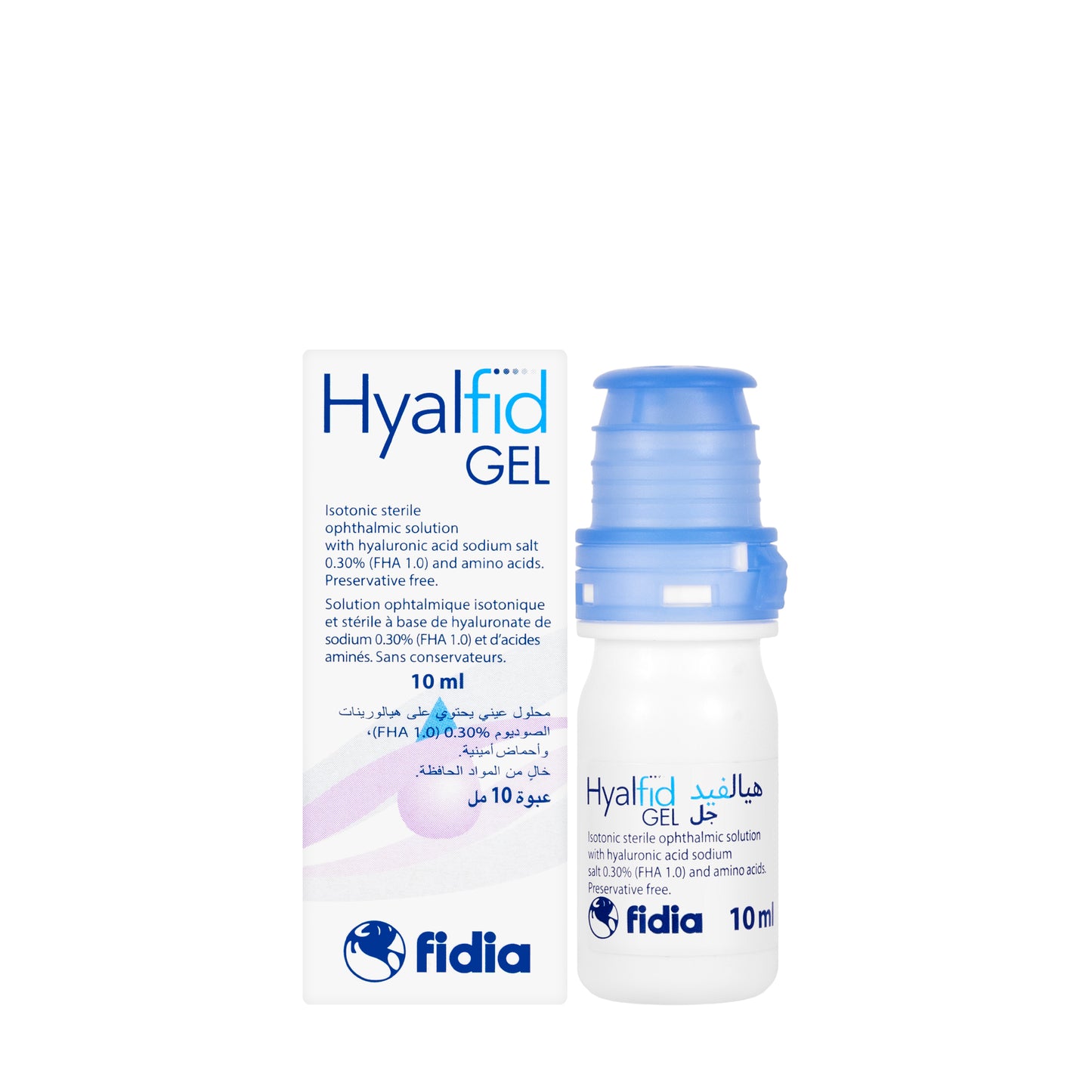 Hyalfid Eye Gel 10Ml