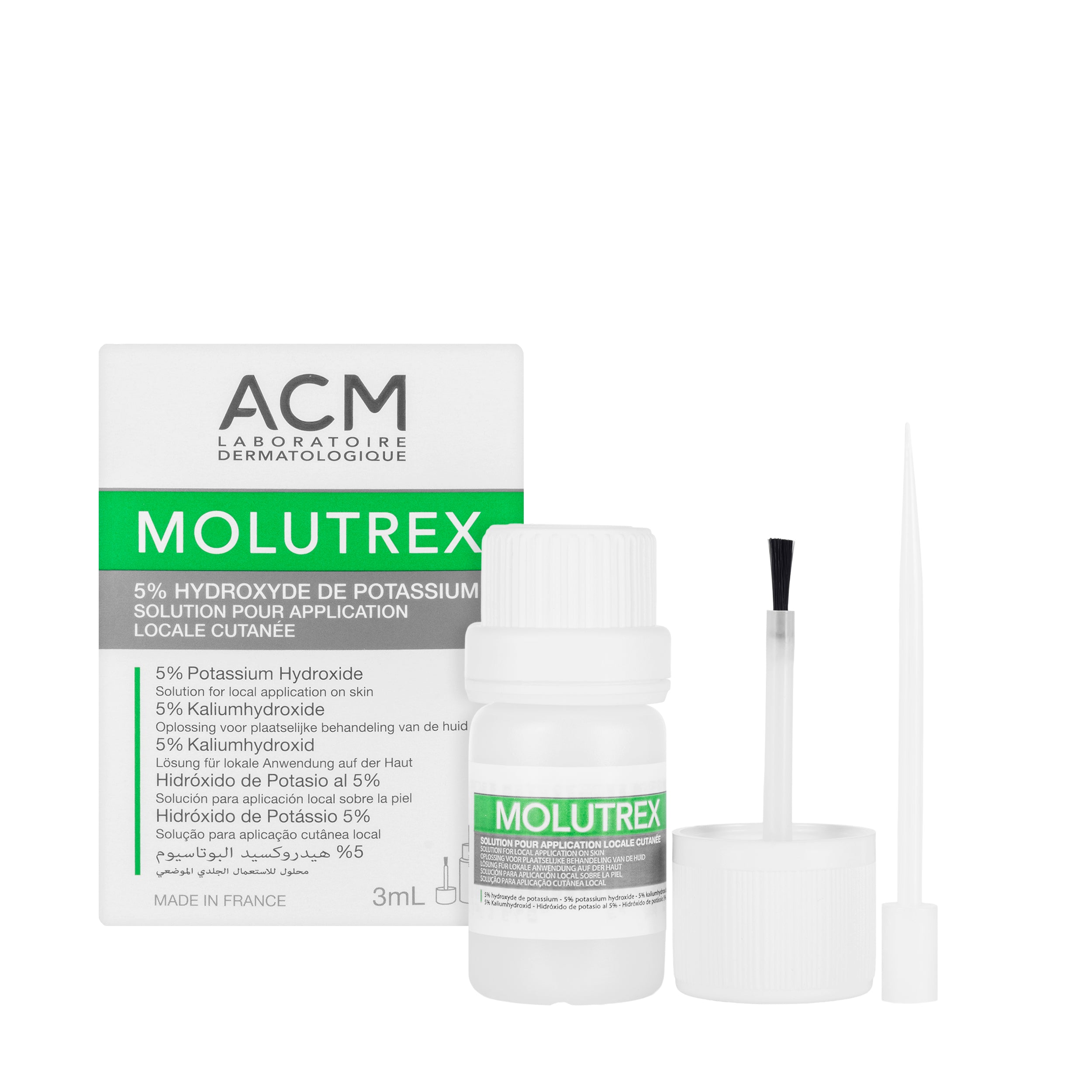 ACM Molutrex 5% Solution 3Ml