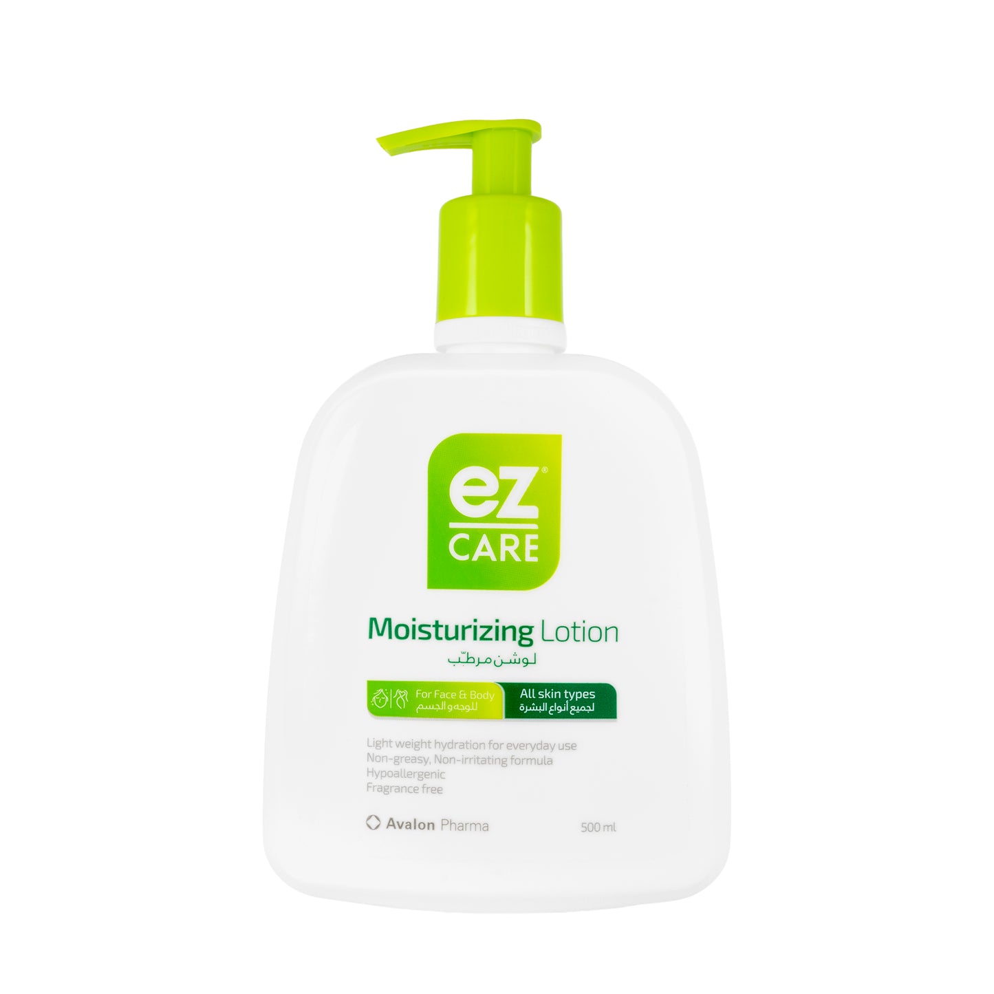 Avalon Ez Care Moisturizing Lotion [All Skin] 500 Ml