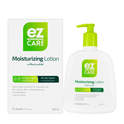 Avalon Ez Care Moisturizing Lotion [All Skin] 500 Ml