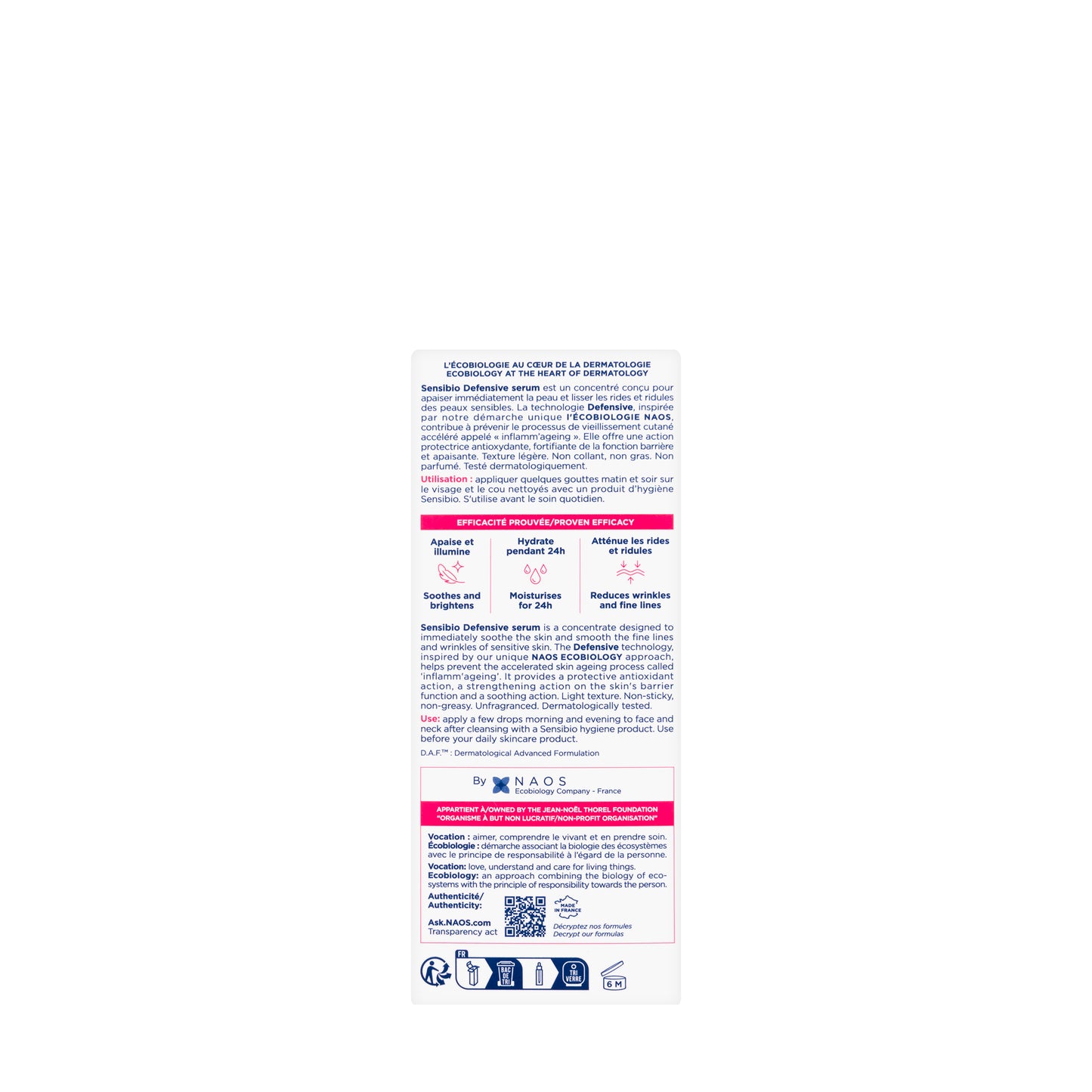 Bioderma Sensibio Defensive Serum 30 Ml