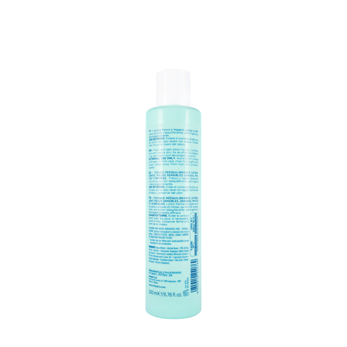 Rilastil Rebalancing Toner 200 Ml