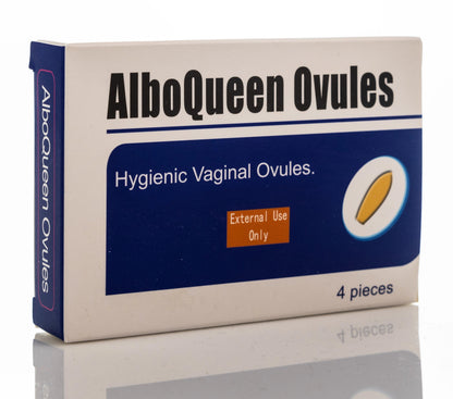 Alboqueen Ovules 4 Tablets