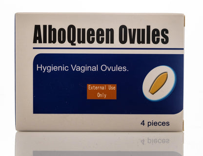 Alboqueen Ovules 4 Tablets