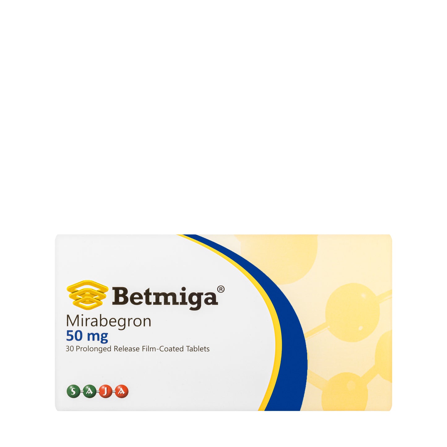 Betmiga 50Mg 30Tablets