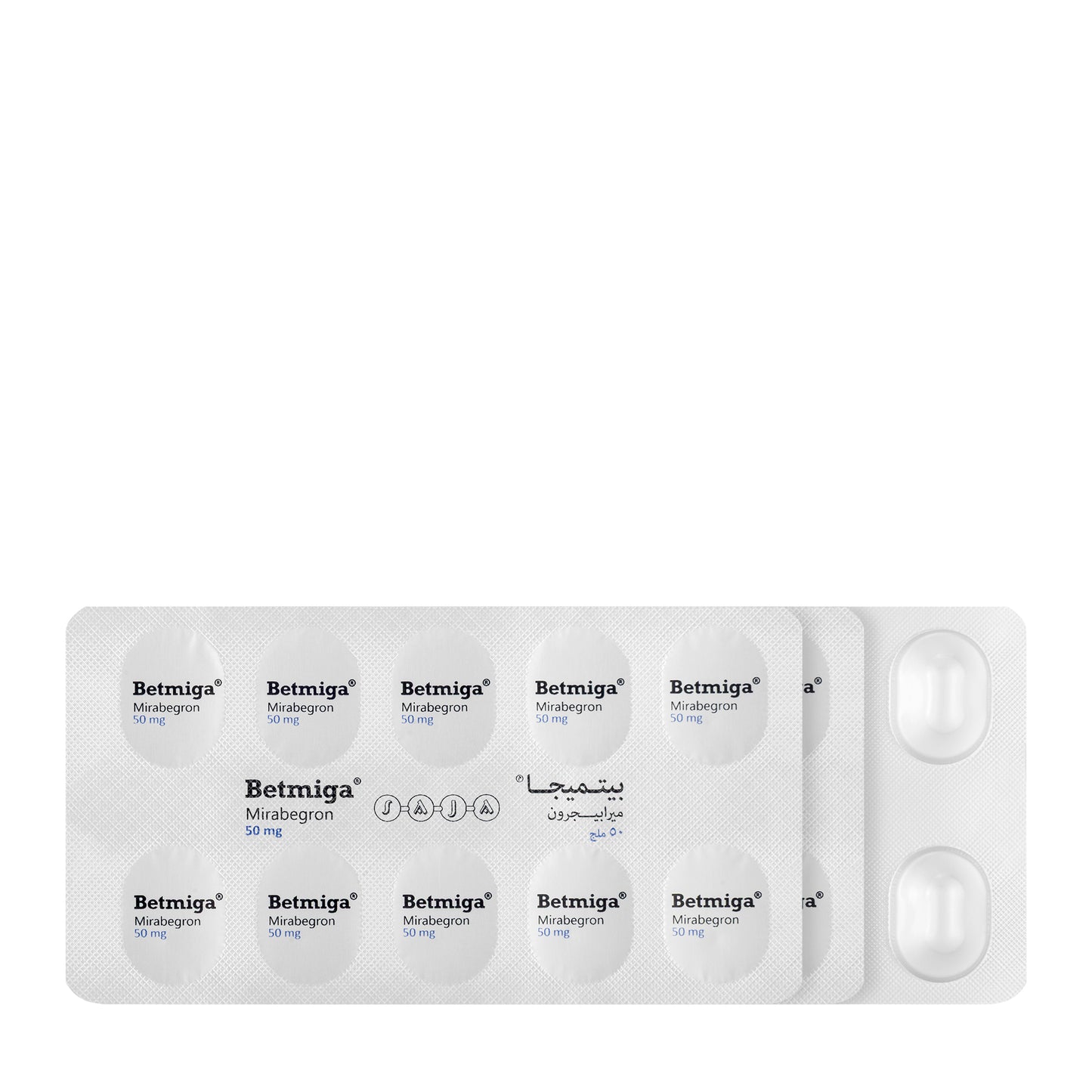 Betmiga 50Mg 30Tablets