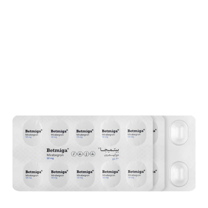 Betmiga 50Mg 30Tablets