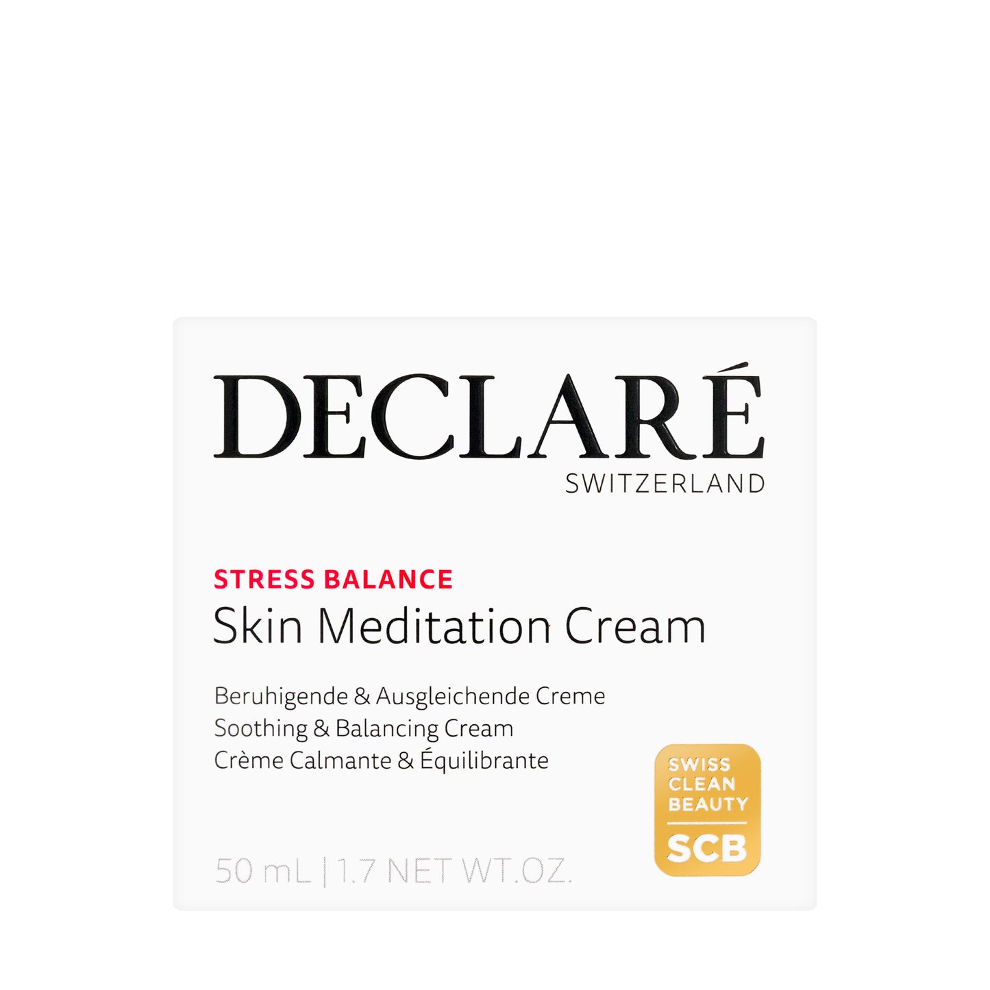 Declaré Stress Balance Skin Meditation Cream 50 ml