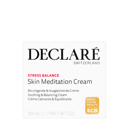 Declaré Stress Balance Skin Meditation Cream 50 ml