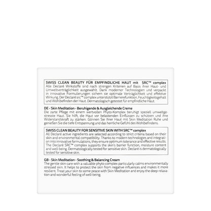 Declaré Stress Balance Skin Meditation Cream 50 ml