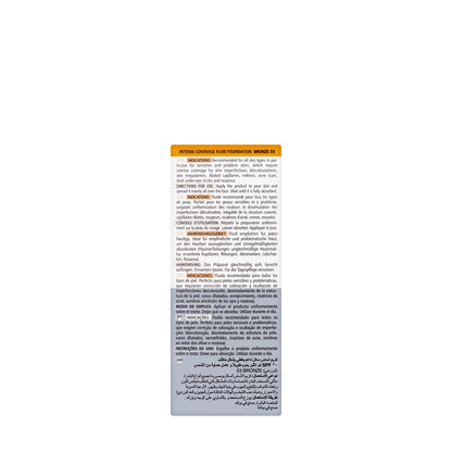 Pharmaceris F Coverage-Correction Mild Fluid Foundation SPF 20 Shade 03 Bronze 30 Ml