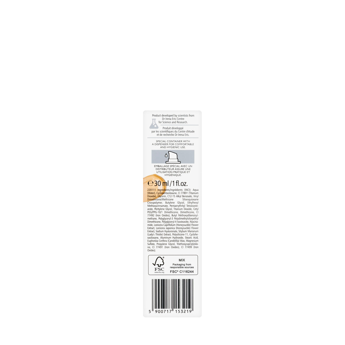 Pharmaceris F Coverage-Correction Mild Fluid Foundation SPF 20 Shade 03 Bronze 30 Ml