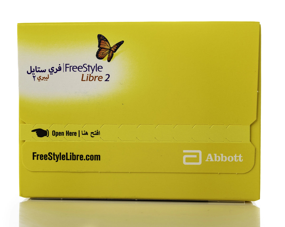 Freestyle Libre 2 Sensors [Blue]
