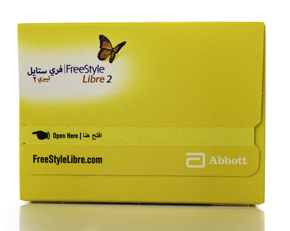 Freestyle Libre 2 Sensors [Blue]