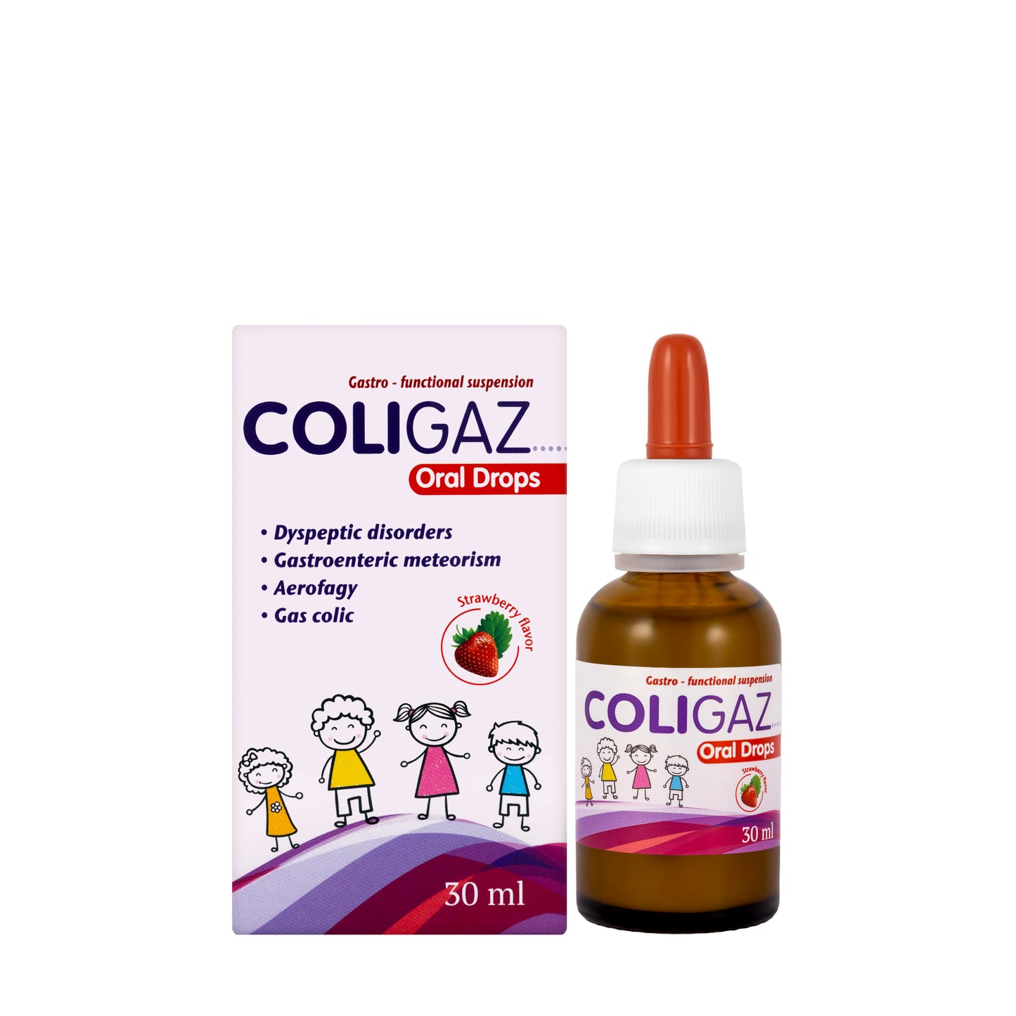Coligaz Oral Drops 30ml