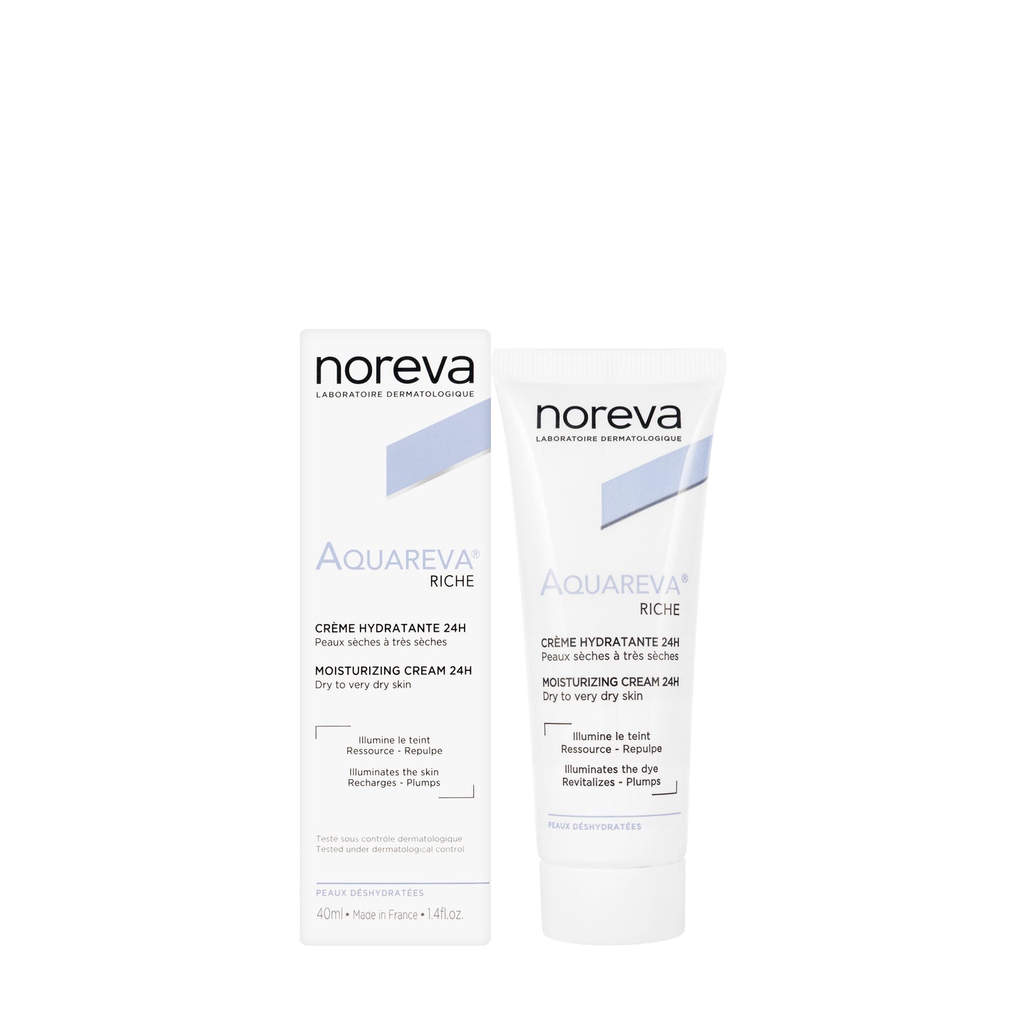 Noreva Aquareva Rich Moisturizing Cream 40 Ml