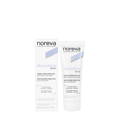 Noreva Aquareva Rich Moisturizing Cream 40 Ml