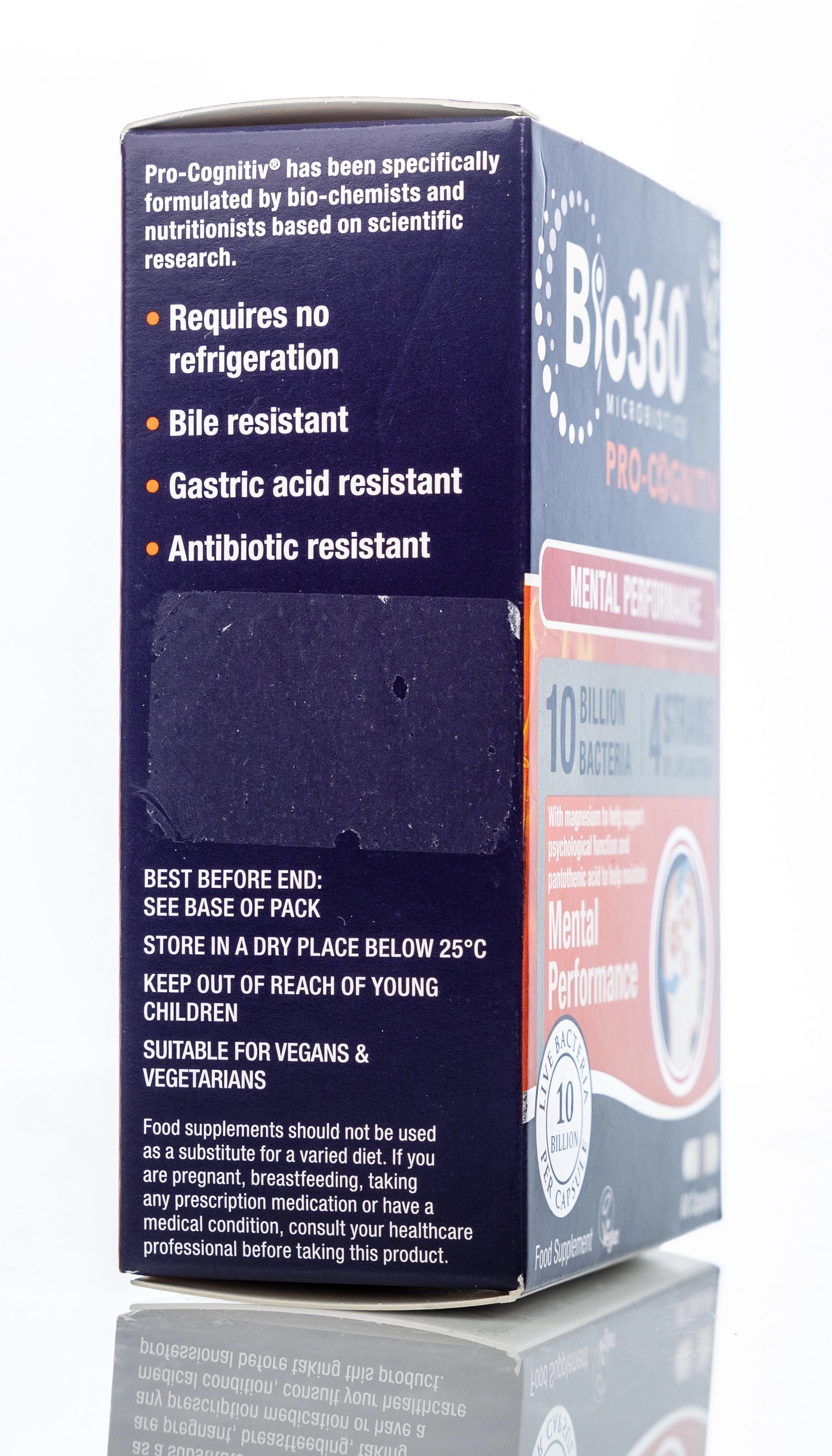 Bio 360 Pro-Cognitiv 10Billion  60 Capsules