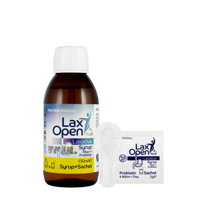 Lax Open Plus Syrup 150Ml