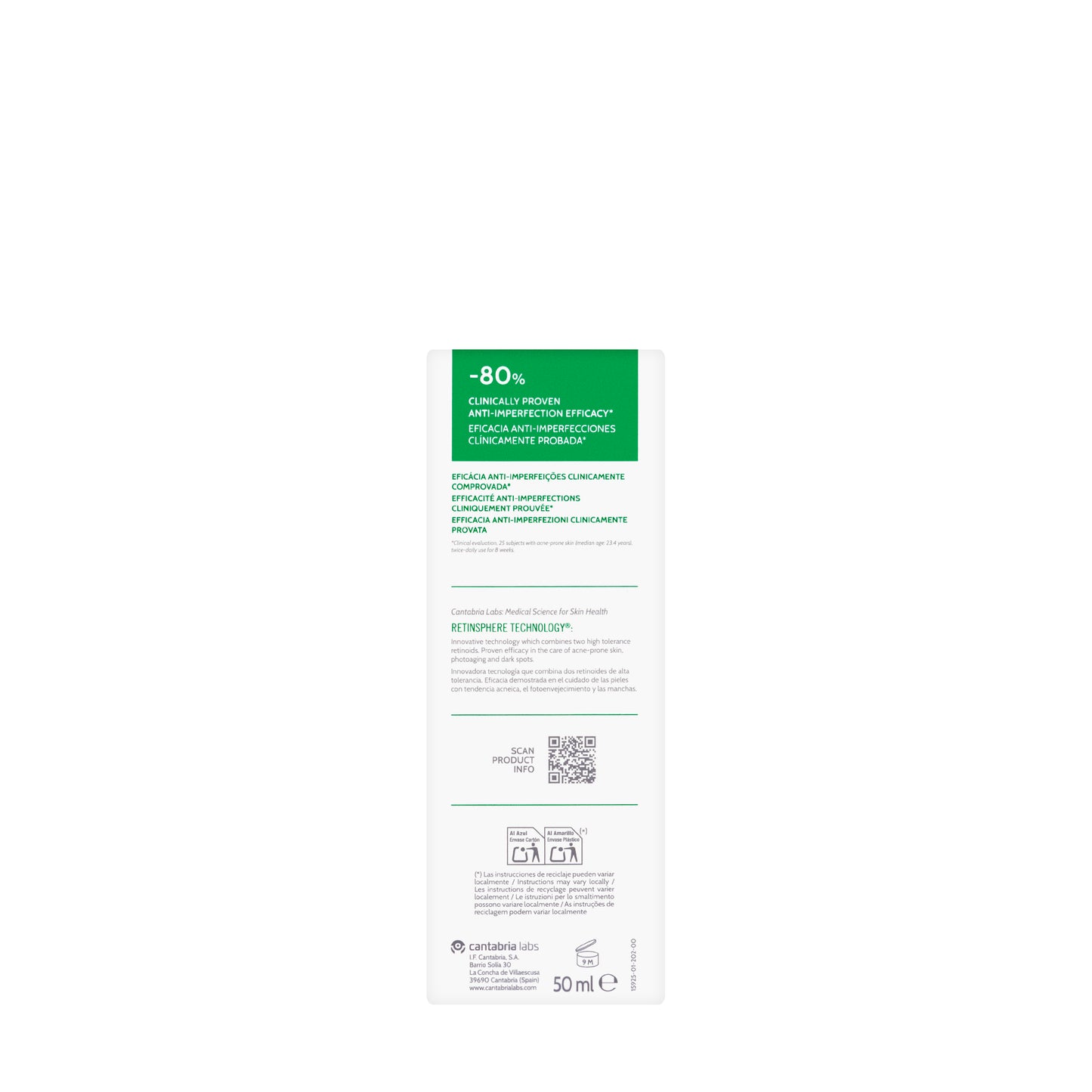 Biretix Tri-Active Anti-Blemish Gel 50 Ml