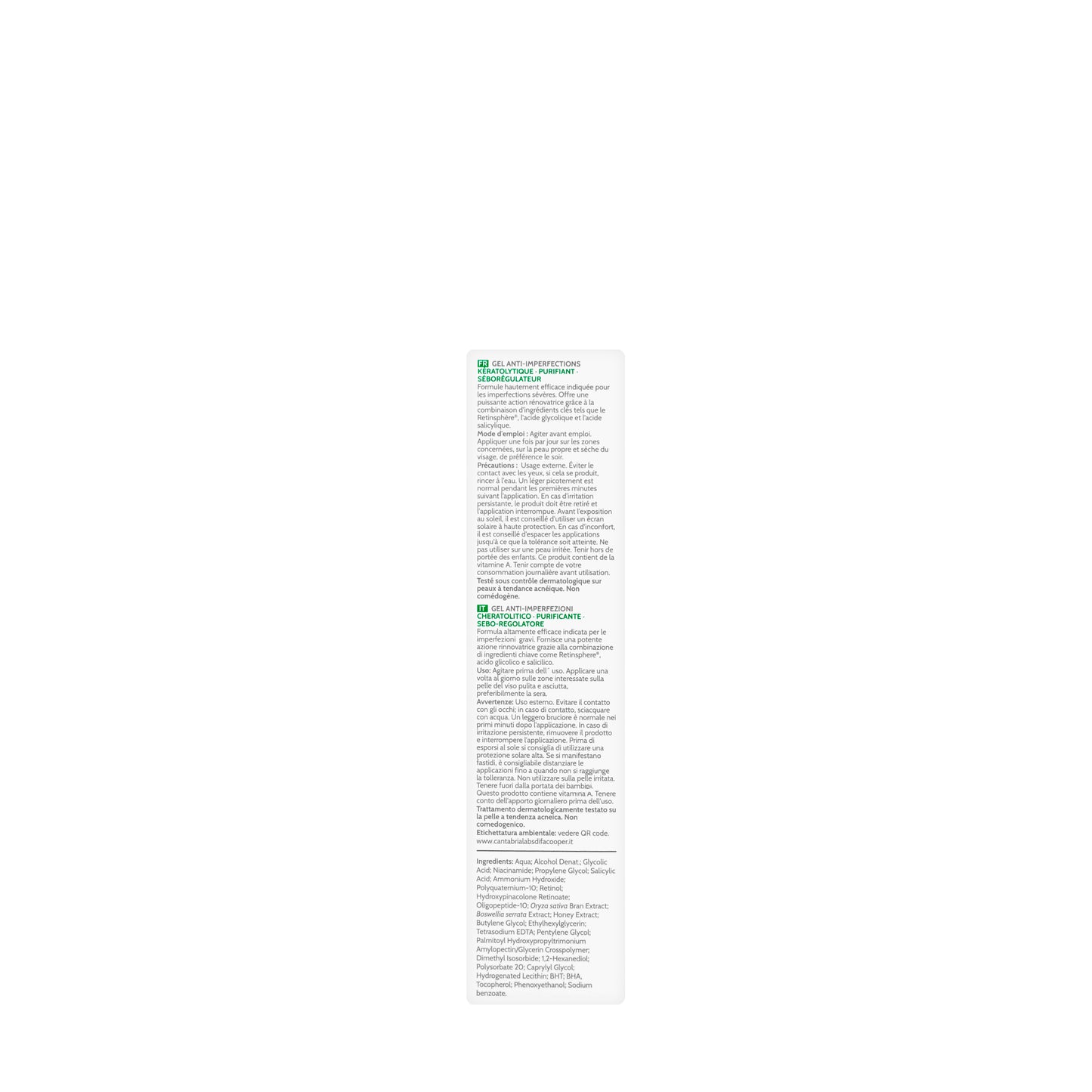 Biretix Tri-Active Anti-Blemish Gel 50 Ml