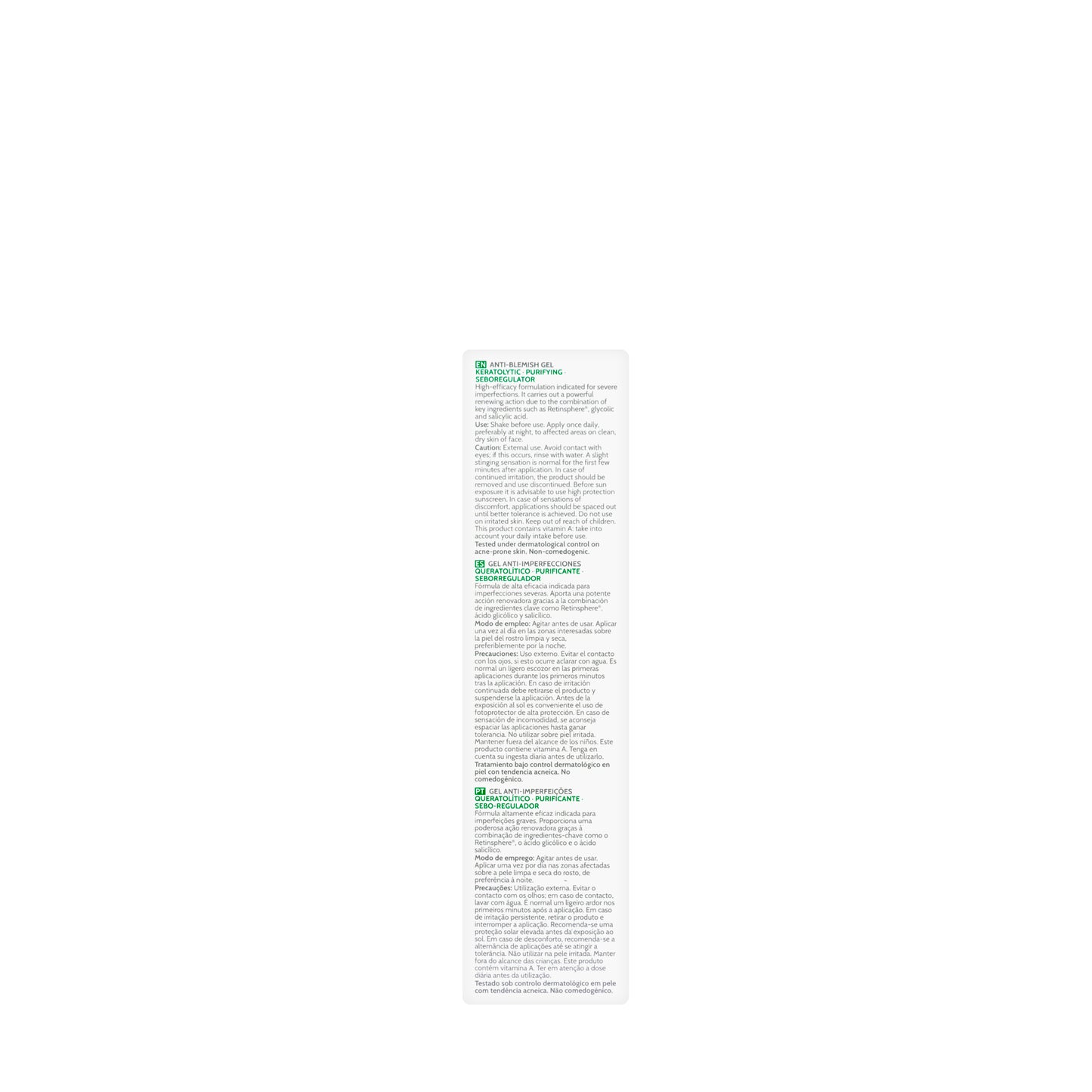 Biretix Tri-Active Anti-Blemish Gel 50 Ml