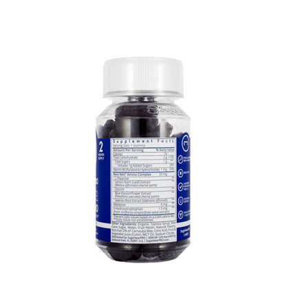 Sugarbear Sleep Deep 5-HTP 60 Gummies