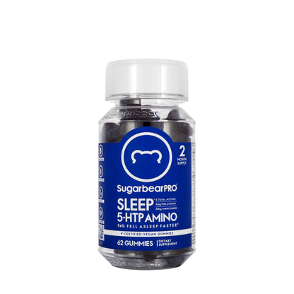 Sugarbear Sleep Deep 5-HTP 60 Gummies