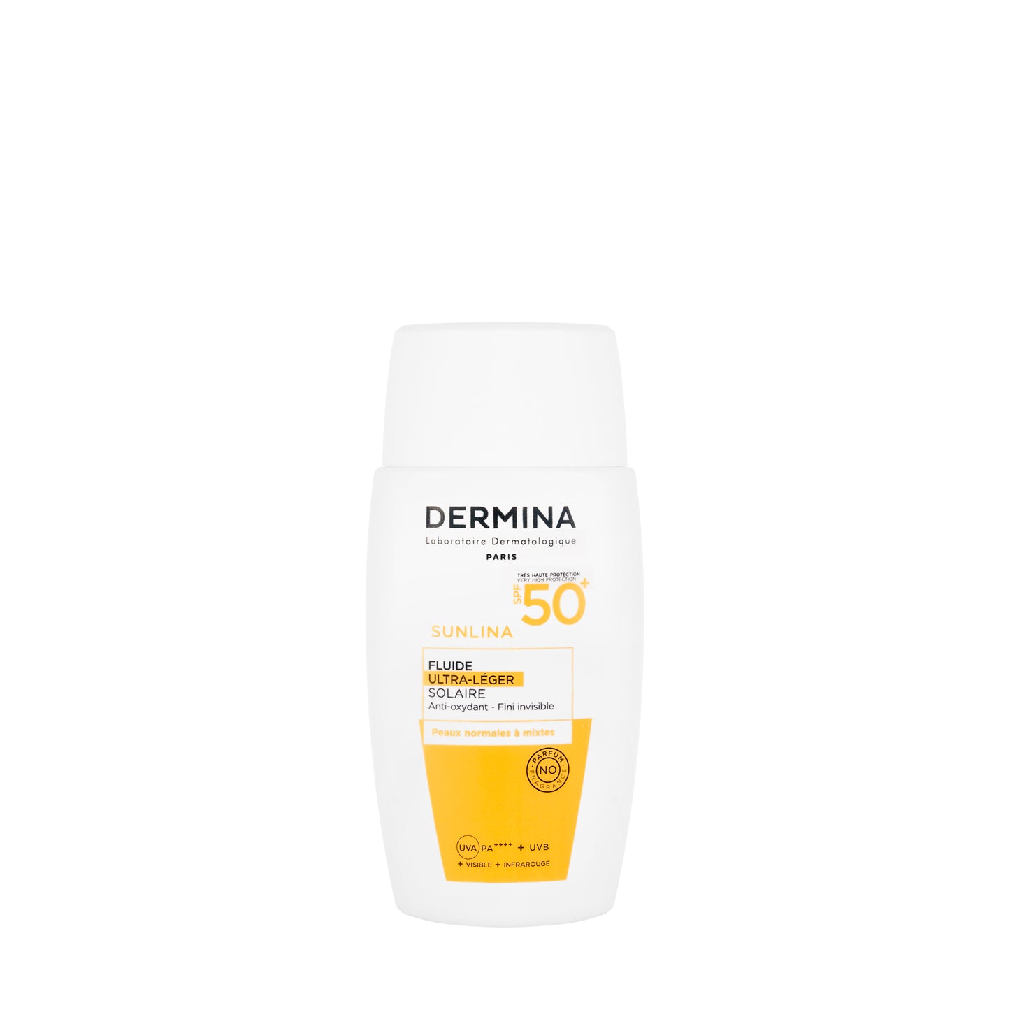 Dermina Sunlina SPF 50+ Ultra Light Sun Fluid 50 Ml