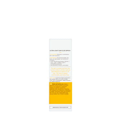 Dermina Sunlina SPF 50+ Ultra Light Sun Fluid 50 Ml