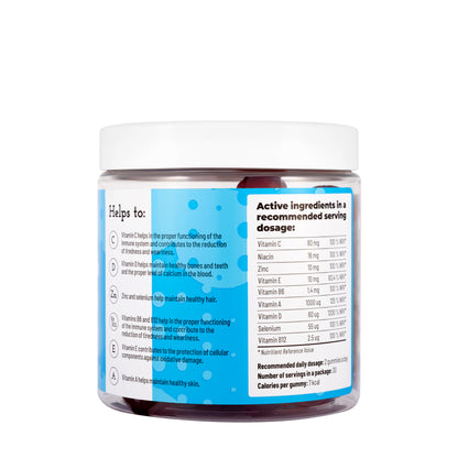 Med+ Gummies multivitamin with Vitamin D 300g 60 Gummmies