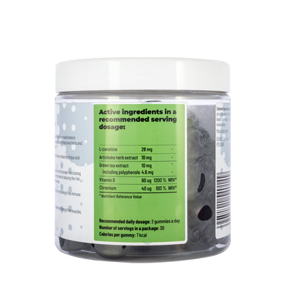 Med+ Gummies Premium Detox 60 Gummies