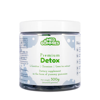 Med+ Gummies Premium Detox 60 Gummies