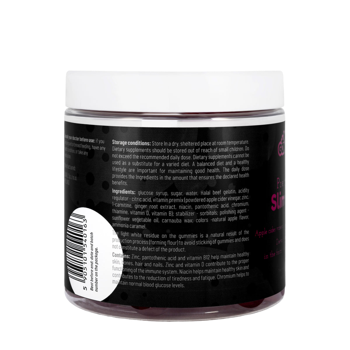 Med+ Gummies Premium Slimming 300g 60 Gummies