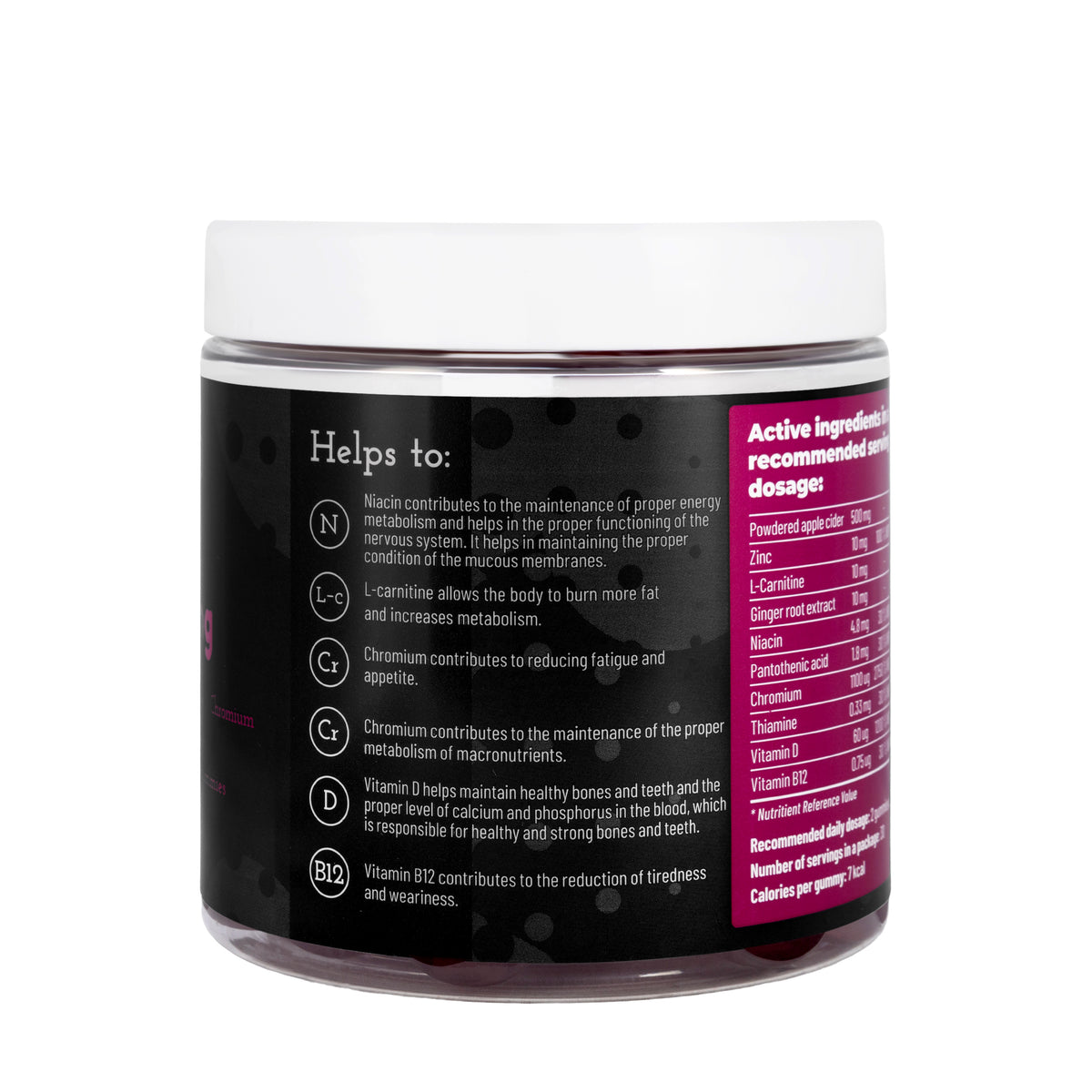 Med+ Gummies Premium Slimming 300g 60 Gummies