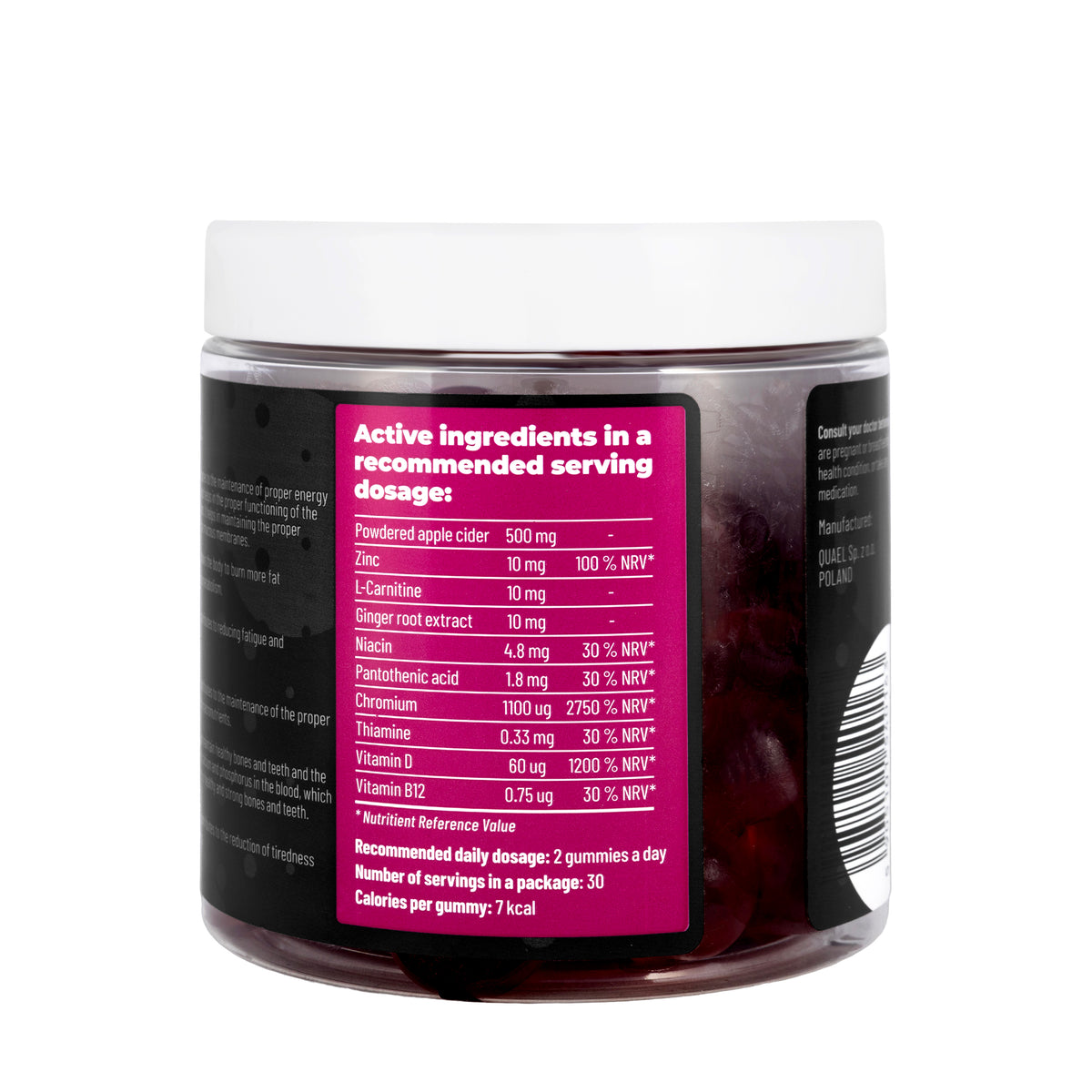 Med+ Gummies Premium Slimming 300g 60 Gummies