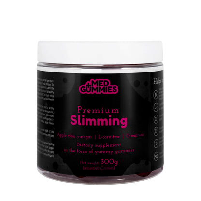 Med+ Gummies Premium Slimming 300g 60 Gummies