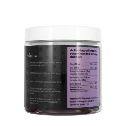 Med+ Gummies Premium Beauty 60 Gummies