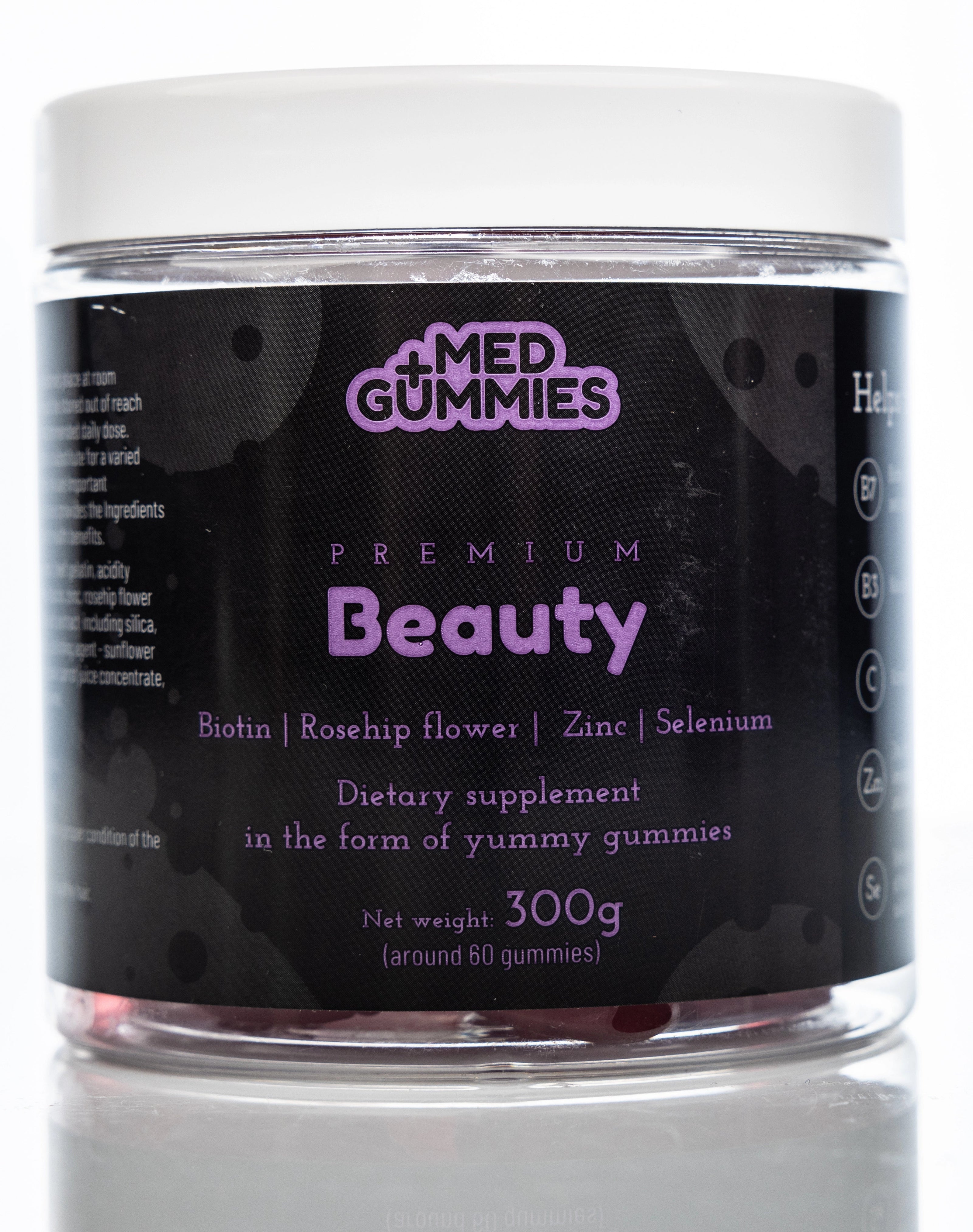 Med+ Gummies Premium Beauty 60 Gummies