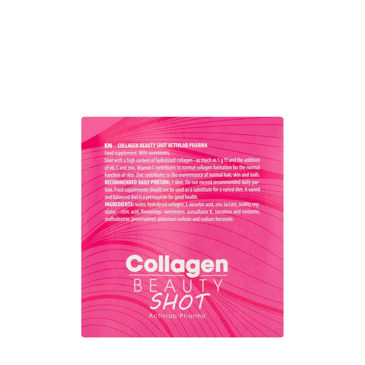 Activlab Collagen Beauty Shot 12X80Ml