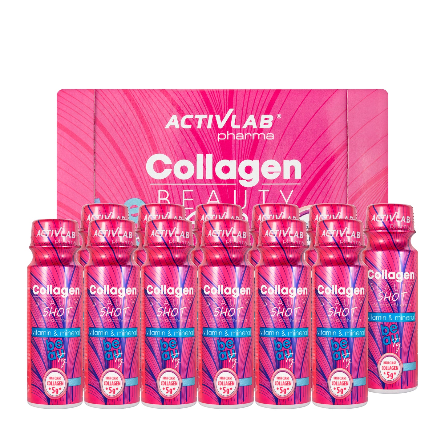 Activlab Collagen Beauty Shot 12X80Ml
