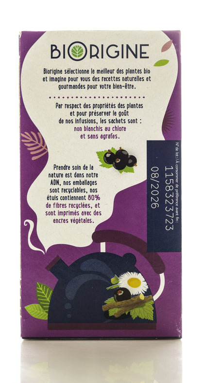 Biorigine Ventre Plat Tea 20 Sachets