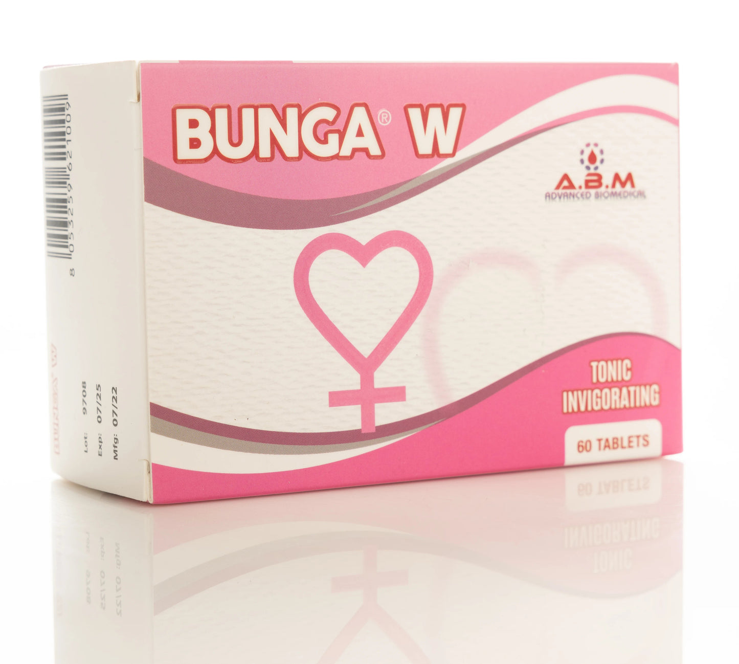 Bunga W Tonic Invigorating 60 Tablets