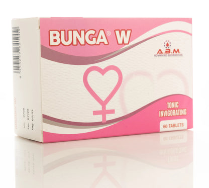 Bunga W Tonic Invigorating 60 Tablets