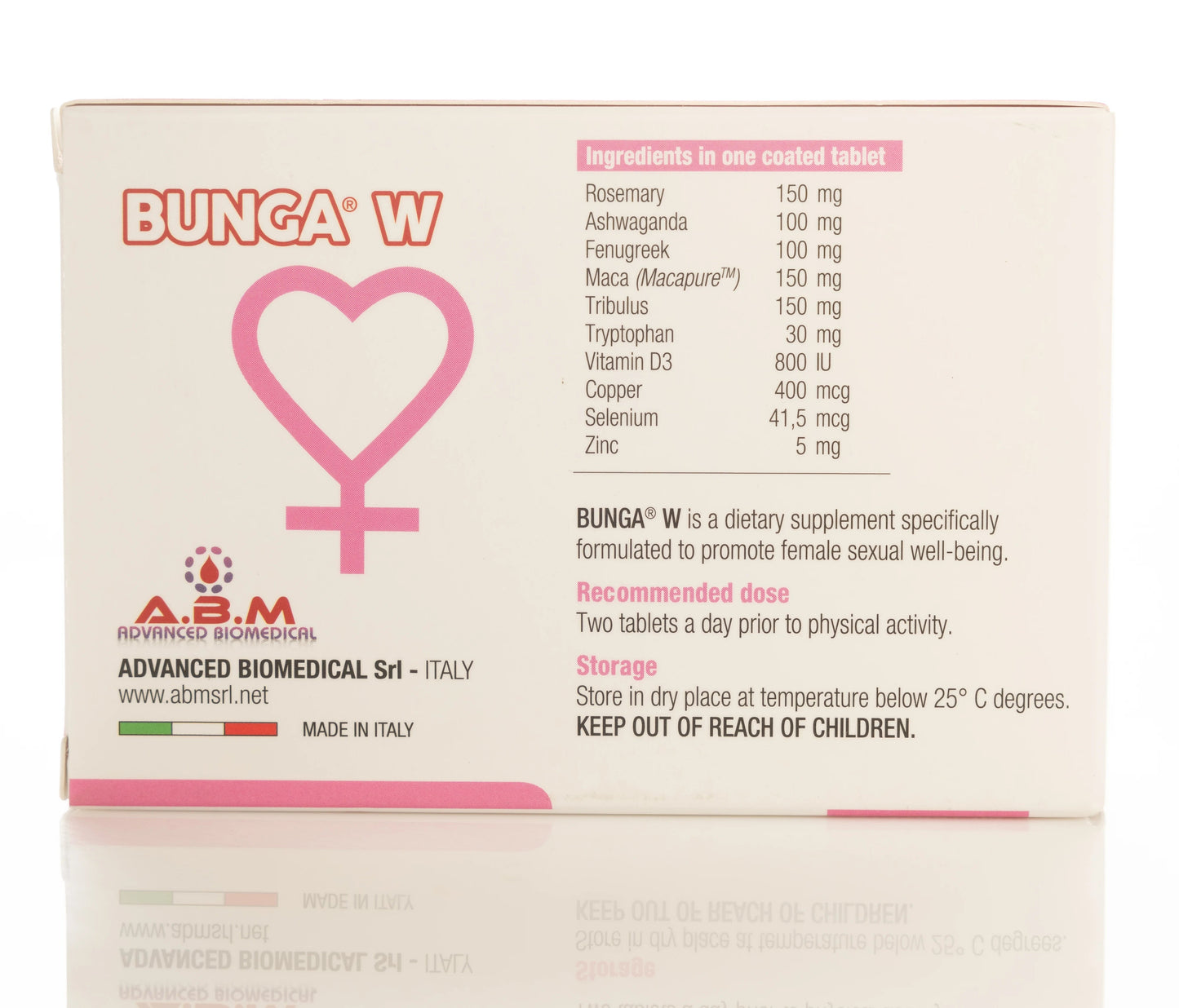 Bunga W Tonic Invigorating 60 Tablets