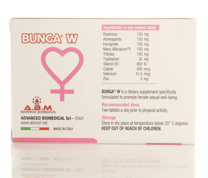 Bunga W Tonic Invigorating 60 Tablets