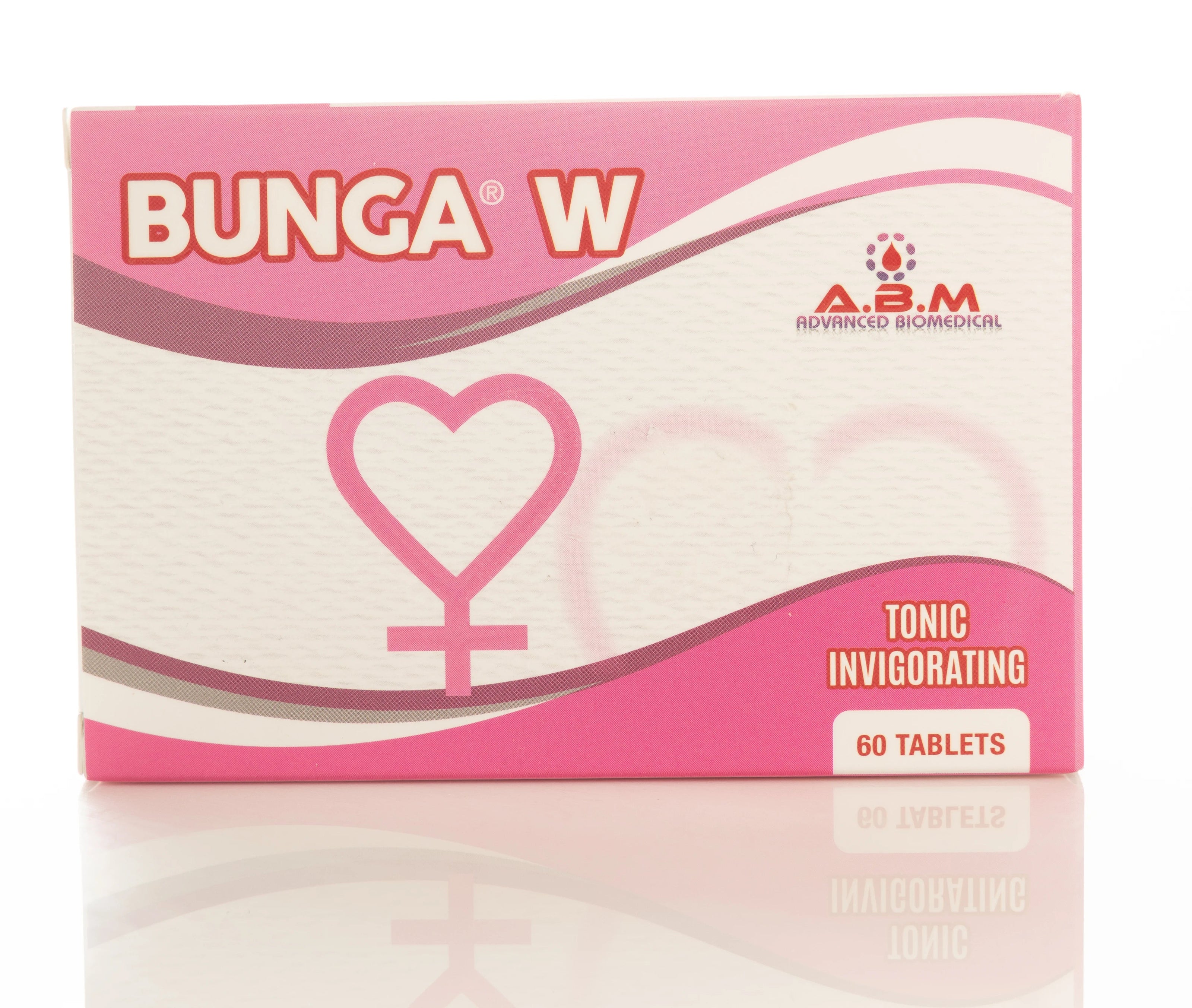 Bunga W Tonic Invigorating 60 Tablets